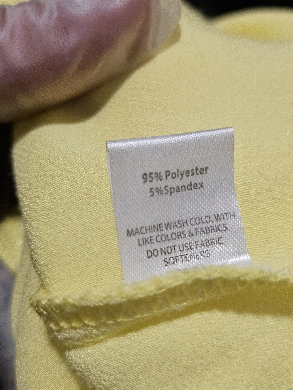 Rumored Sunset Strip Maxi Slip Dress in Soft Yellow Small - Picture 7 of 8